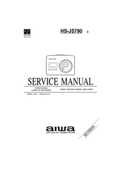Aiwa HS-JS790 Service Manual