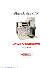 Amtren FlexWriter IV Setup Manual