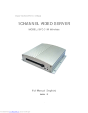 Seorim Technology SVG-3110 Full Manual