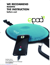 ePAD Relax User Manual