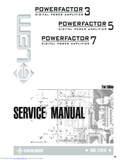Elen Powerfactor5 Service Manual