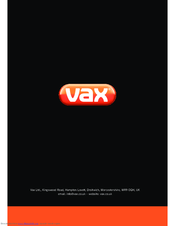 Vax U91-LF Series User Manual