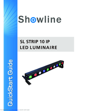Showline SL STRIP 10 IP Quick Start Manual