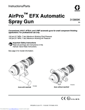 Graco AirPro EFX Instructions - Parts Manual