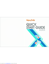 Mapmyindia Aura Quick Start Manual