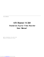CCTV 9400 series User Manual