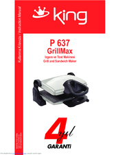 KING P 637 Instruction Manual
