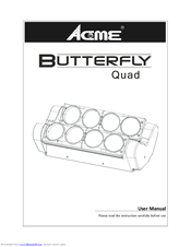 ACME Butterfly quard User Manual
