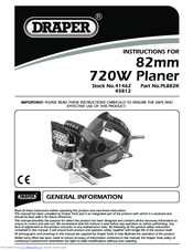 Draper PL882K Instructions Manual