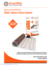 SmartMat Mat 150W Installation Manual