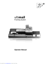 FP ultimail Operator's Manual