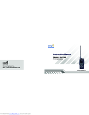 CSI CS600 Instruction Manual