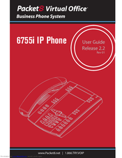 Packet8 6755i User Manual