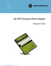 Motorola LA-5137 Integration Manual