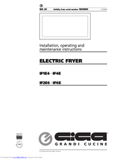 GIGA IF1E4 Installation, Operating And Maintenance Instructions