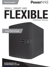 PowerNAS MIni FreeNAS Quick Start Manual