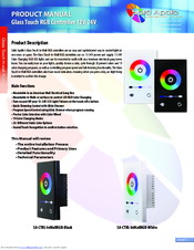 Solid Apollo SA-CTRL-InWallRGB-White Product Manual