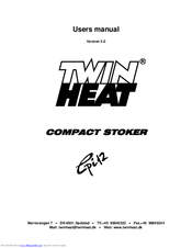 Twin Heat COMPACT STOKER Cpi12 Instructions Manual