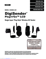 DigiSender Plug'n'Go DX2000-LCD Installation Manual