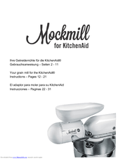 KitchenAid Mockmill Instructions Manual