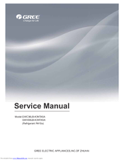 Gree GWC36LB-K3NTA5A Service Manual