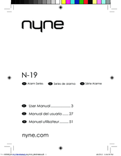 Nyne N-19 User Manual