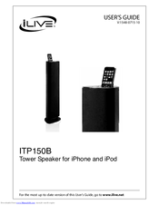 iLive ITP150B User Manual
