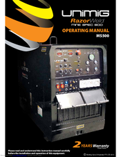 Unimig RazorWeld MS500 Operating Manual