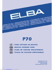 Elba P70 Instructions For Use Manual