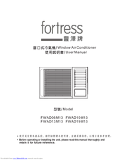 Fortress Technologies FWAD10M13 User Manual