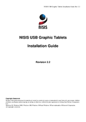 Nisis Easypen Installation Manual