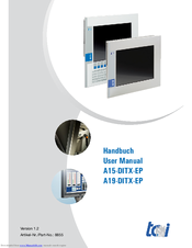 TCi A15-DITX-EP User Manual