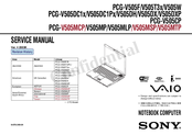 Sony Vaio PCG-V505F Service Manual