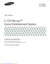 Samsung Ht J4500k Manuals Manualslib