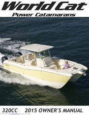 World Cat 320CC 2015 Owner's Manual