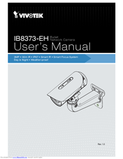 Vivotek IB8373-EH User Manual