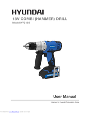 Hyundai HY2155 User Manual