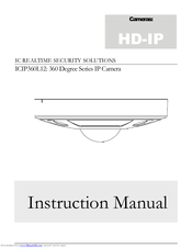 IC Realtime ICIP360L12 Instruction Manual