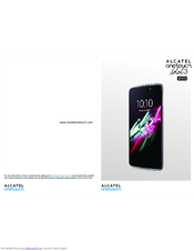 Alcatel Onetouch Idol3 60451 Owner's Manual
