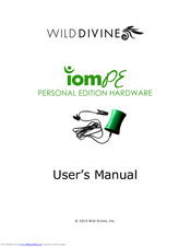 Wild divine iomPE User Manual