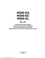 DFI NS80-EC User Manual