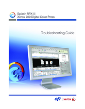 Xerox Splash RPX-iii 700 Troubleshooting Manual