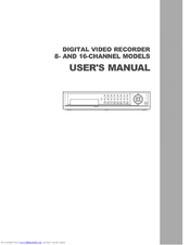 Matrix Network DRC816H User Manual