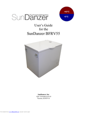 SunDanzer BFRV55 User Manual