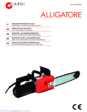 Cardi Alligatore User Manual