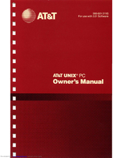 AT&T UNIX Owner's Manual