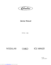 Cornelius WC-300 Service Manual