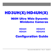 Honeywell HD4UHX Configuration Manual
