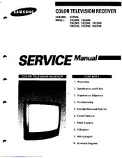 Samsung TXE2045 Service Manual