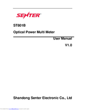 Senter ST801B User Manual